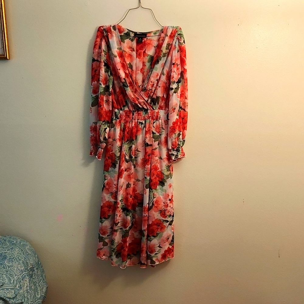 Long sleeve dress